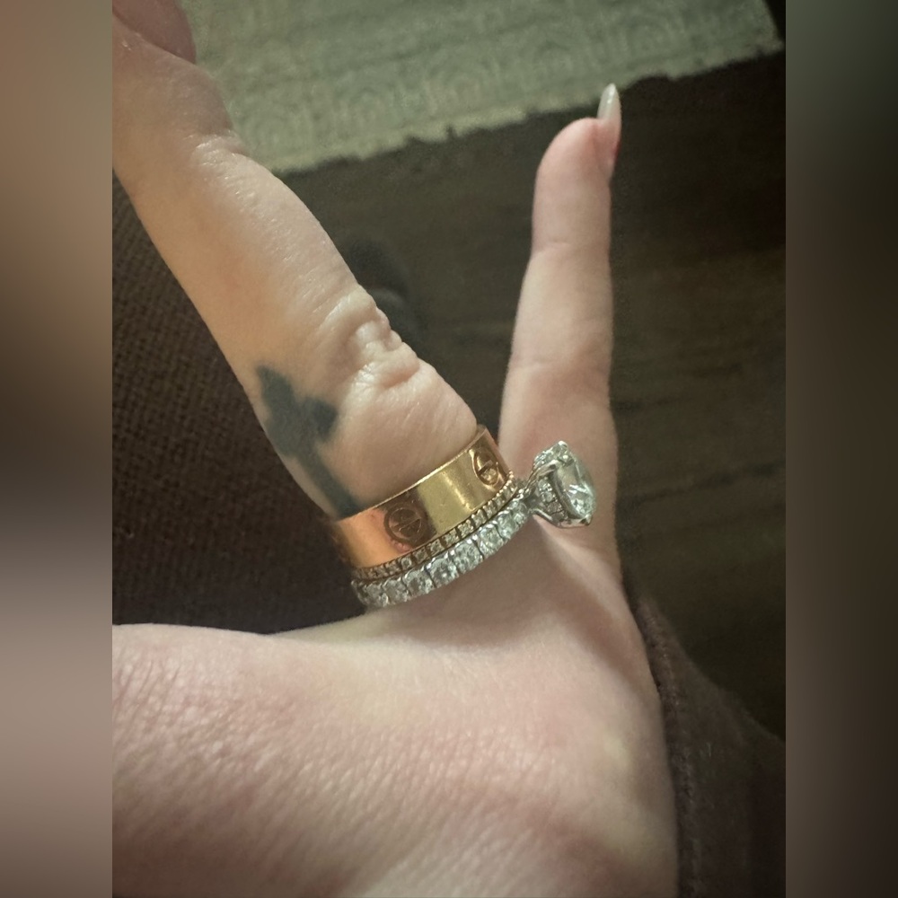 Cartier Classic Rose Gold Love Ring - Picture 8 of 8